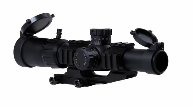 Vector Optics Mustang Gen II 1-4x24 FFP