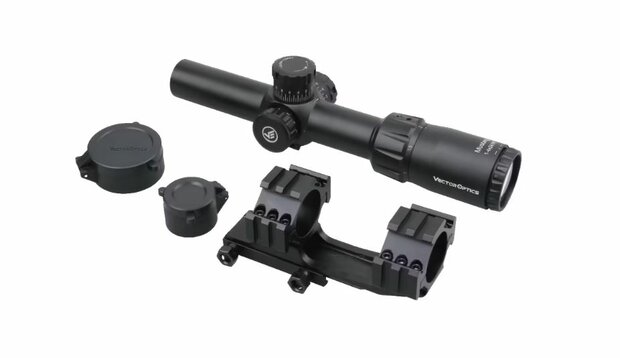 Vector Optics Mustang Gen II 1-4x24 FFP