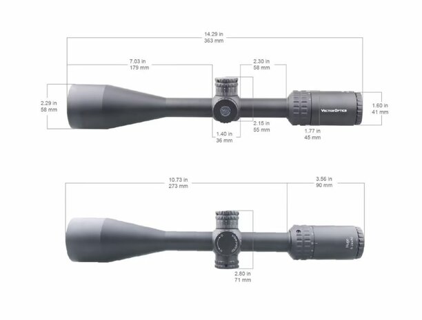 Vector Optics HUGO 6-24x50 SFP
