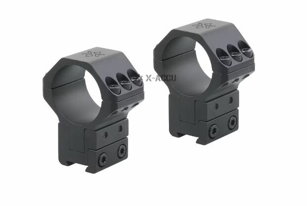 Vector Optics X-ACCU Adjustable Dovetail Mounts 30mm