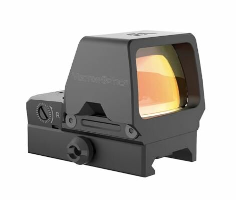 Vector Optics Frenzy Plus 1x22 QD Pistol Red Dot