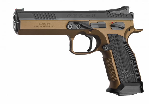CZ TS 2 Deep bronze 9x19