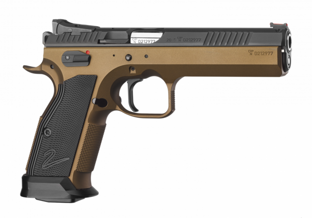 CZ TS 2 Deep bronze 9x19
