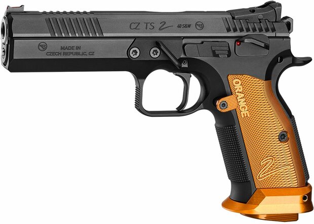 CZ TS 2 Orange 9x19