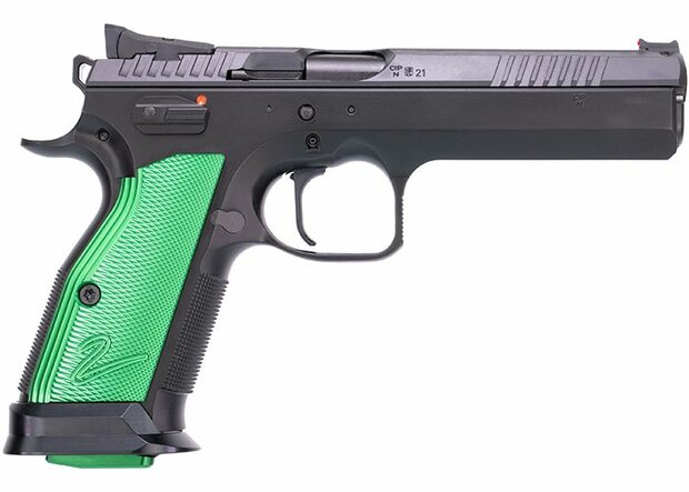 CZ TS 2 Racing Green 9x19