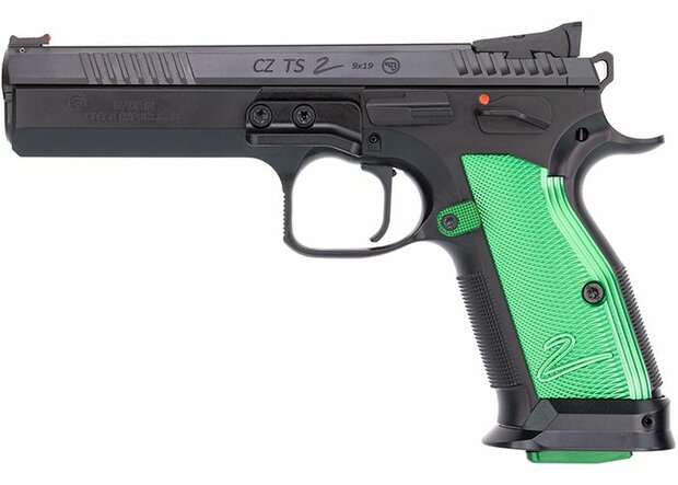 CZ TS 2 Racing Green 9x19