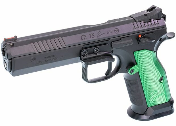 CZ TS 2 Racing Green 9x19