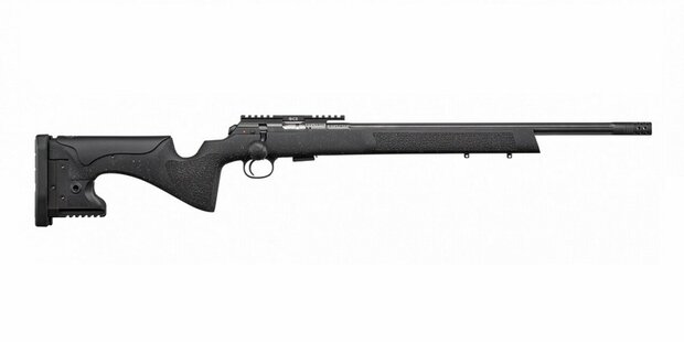 CZ 457 LRP Zwart .22LR