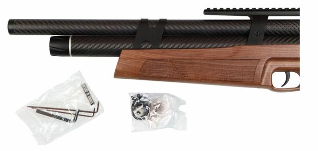 Huben K1 Special edition Wooden stock