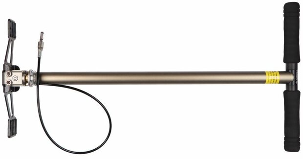 Huben Airguns Handpomp 350 Bar + Huben Vulplug