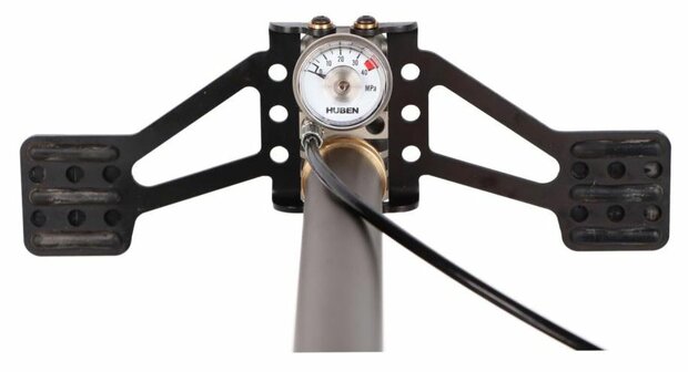 Huben Airguns Handpomp 350 Bar + Huben Vulplug