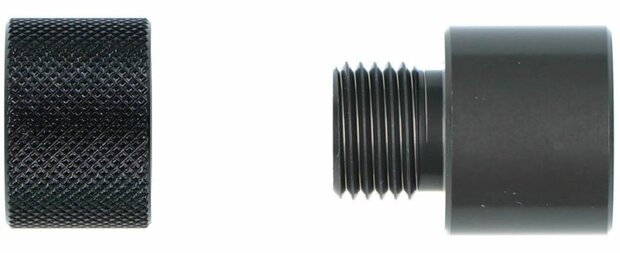 Huben Airguns Demper Adapter GK1 Pistool 1/2UNF