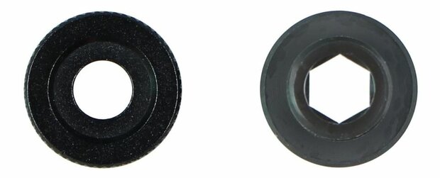 Huben Airguns Demper Adapter GK1 Pistool 1/2UNF