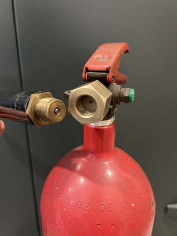 Feinwerkbau C60 Co2 met loopgewicht