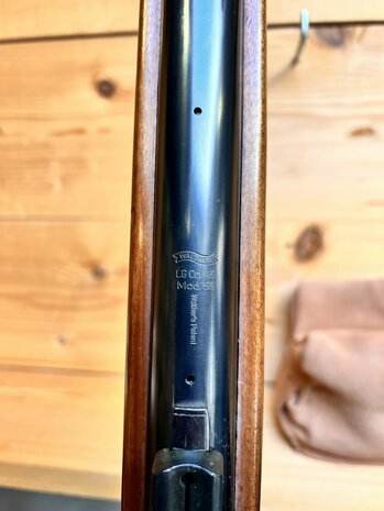 Walther LG55 Tiroler kolf en versneller trekker! Zeer zeldzaam