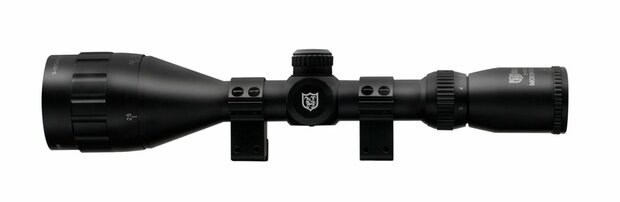Nikko Stirling 3-9x50 Half Mil Dot AO