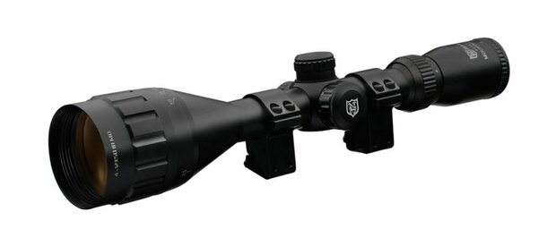 Nikko Stirling 3-9x50 Half Mil Dot AO