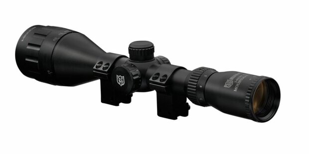 Nikko Stirling 3-9x50 Half Mil Dot AO