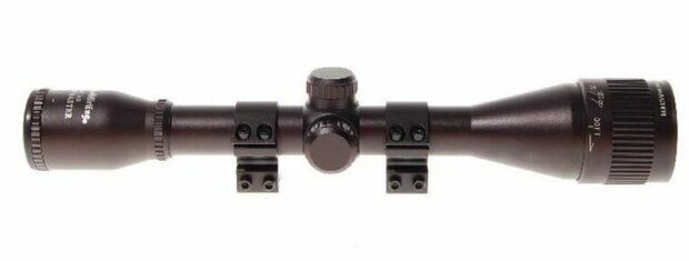 Nikko Stirling Mountmaster 3-9x50 Half Mil Dot AO