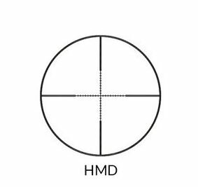 Nikko Stirling Mountmaster 4-12x40 HMD