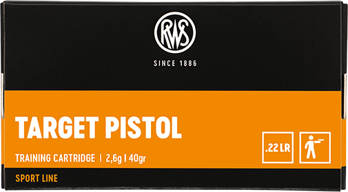 RWS .22LR Target Pistol