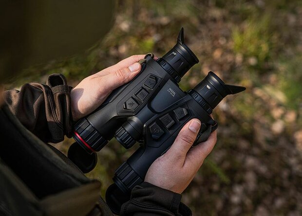 Hikmicro Multispectralverrekijker Habrok 4K HQ35L
