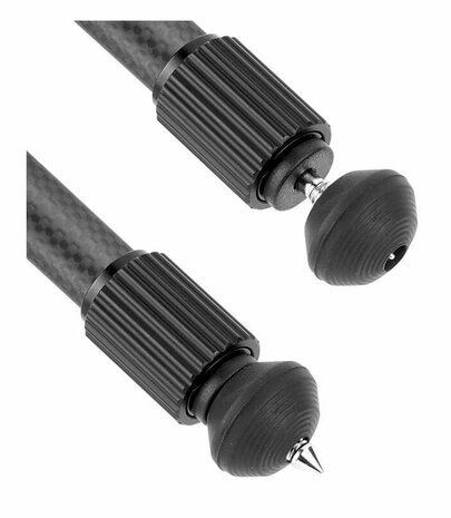 Vanquard Bipod Equalizer Pivoting 1QS - Carbon
