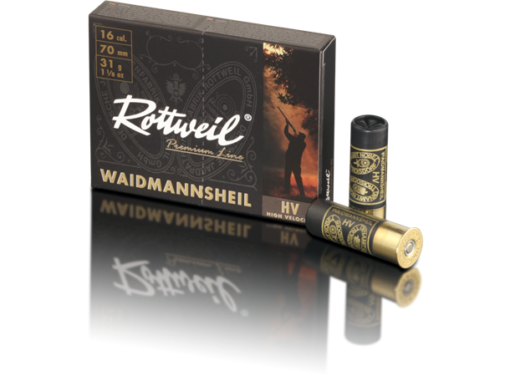 Rottweil Premium Lood Waidmannsheil 16/70 31g No.5