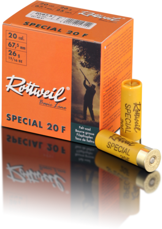 Rottweil Special 20F 20/67,5 26g No.4