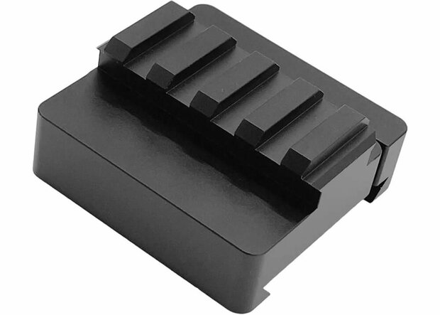 Saber Tactical Accessoirerail Arca-Swiss naar Weaver/Picatinny