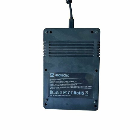 Hikmicro Smart Lithium-Ion / Ni-Mh Batterij Oplader 4 slots