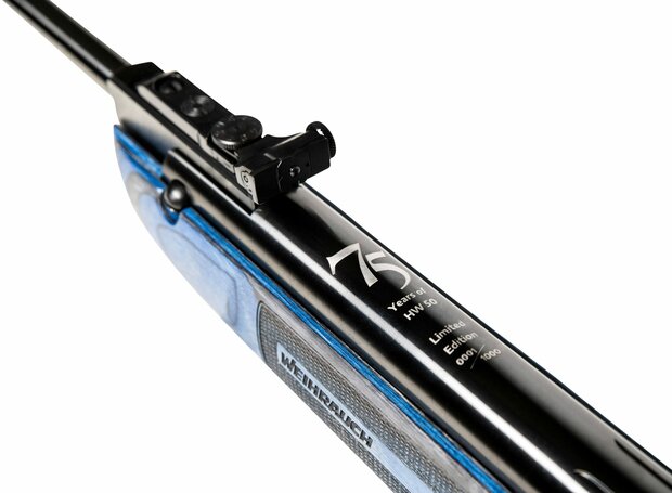 Jubileum HW 50 S – 4.5mm 75 Years HW 50