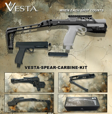 Vesta Spear Carbine Kit - nieuwe voorraad! 