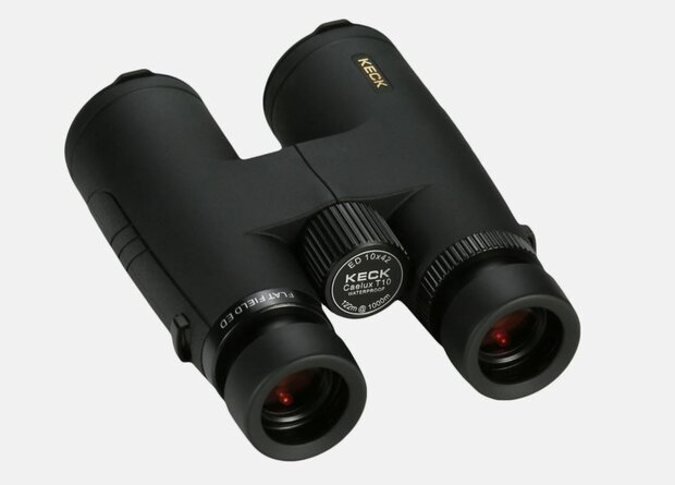 Keck Caelux T10 10x42 ED Grey
