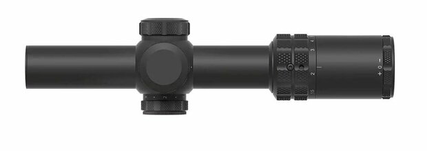 Vector Optics Grizzly 1-6x24i HD Richtkijker
