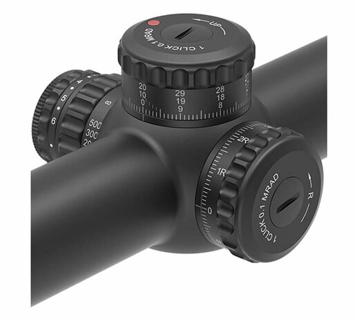 Vector Optics Continental X6 6-36x56