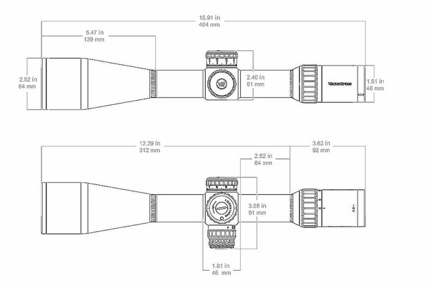 Vector Optics Continental X6 6-36x56