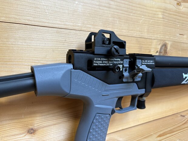 Sale- Hatsan Veloxer grey 5.5mm 34 joule