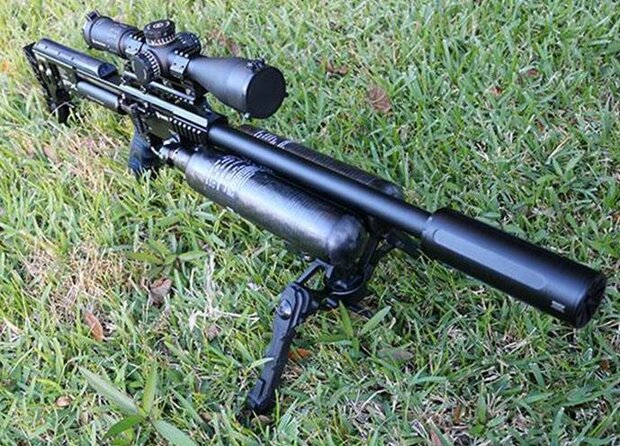 FX Dual Bottle Adapter Saber Tactical voor FX Impact