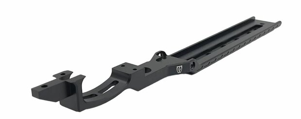 FX Panthera Standard Bottom Arca Accessoirerail Saber Tactical