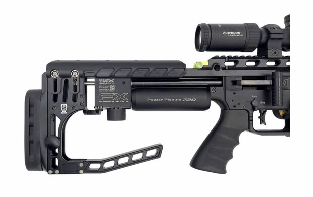 FX Impact Schouderstuk & Bag Rider Saber Tactical RFB Precision