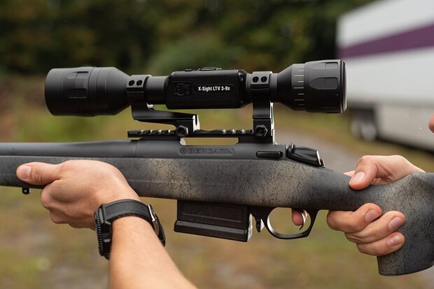 Occasion - ATN - X-Sight LTV incl IR lamp  3-9x