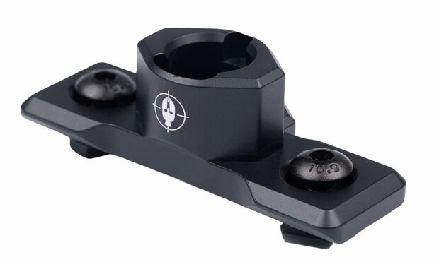 Spartan Bipodadapter Classic M-LOK naar MagnaSwitch