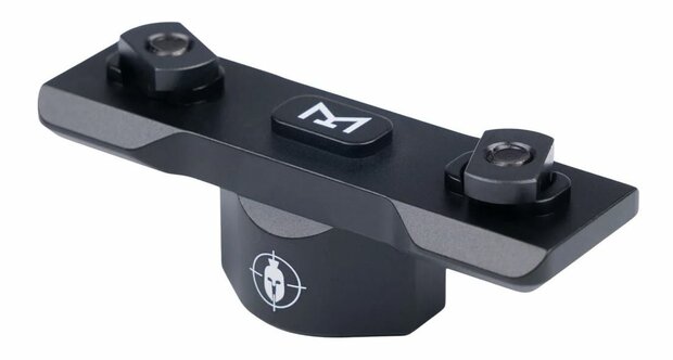 Spartan Bipodadapter Classic M-LOK naar MagnaSwitch