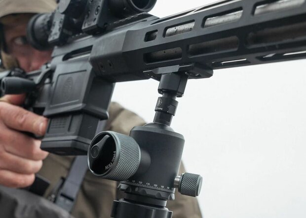 Spartan Bipodadapter Classic M-LOK naar MagnaSwitch