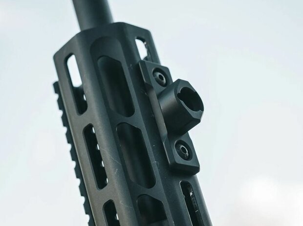 Spartan Bipodadapter Classic M-LOK naar MagnaSwitch