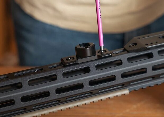 Spartan Bipodadapter Classic M-LOK naar MagnaSwitch