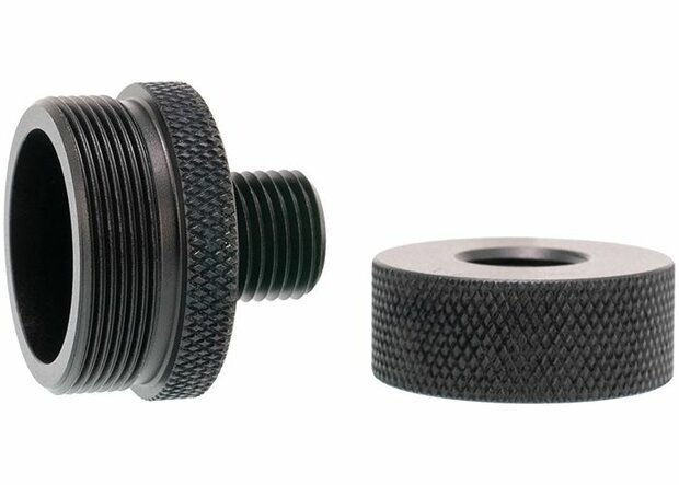 Geluiddemperadapter DonnyFL AEA Challenger & HP Max M18x1