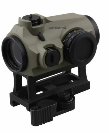 Vector Optics Maverick 1x22 Flat Dark Earth