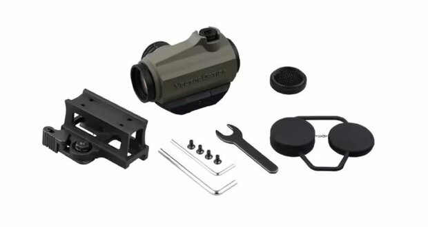 Vector Optics Maverick 1x22 Flat Dark Earth